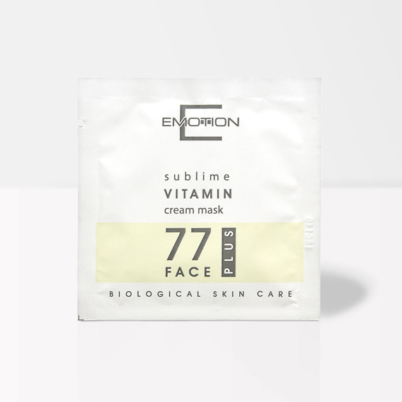 Vitamin mask 77 viso - Shop