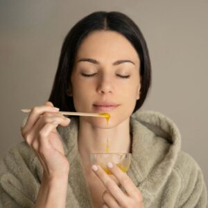 Super food skin ritual